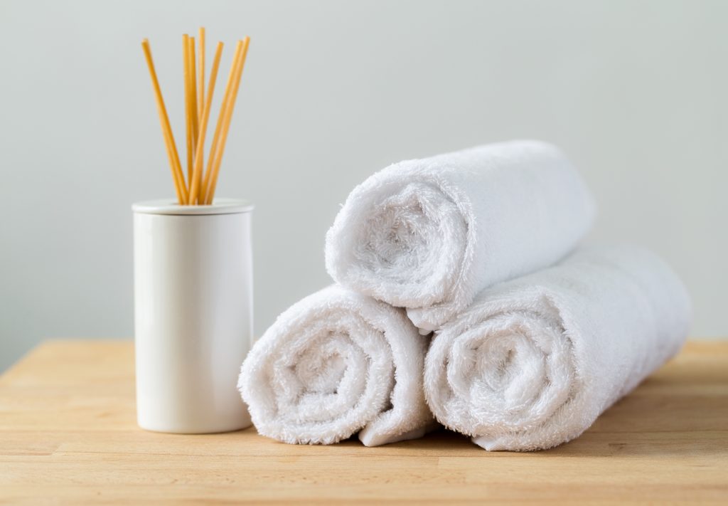 New Hot Towel Service for Massage Programs - Body Charge USA