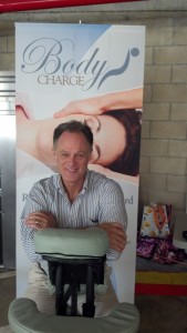 Paul Guditis, President of Body Charge USA, Chair Massages nationwide