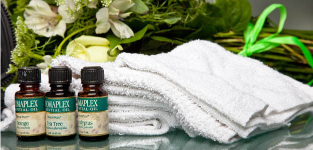 Relaxing Corporate Body Chair Massage