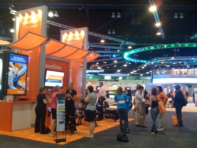 Tradeshow Event Massage Services