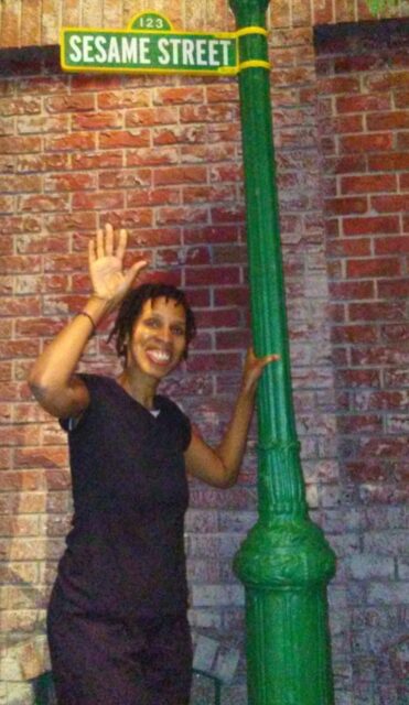 Body Charge Sesame Street