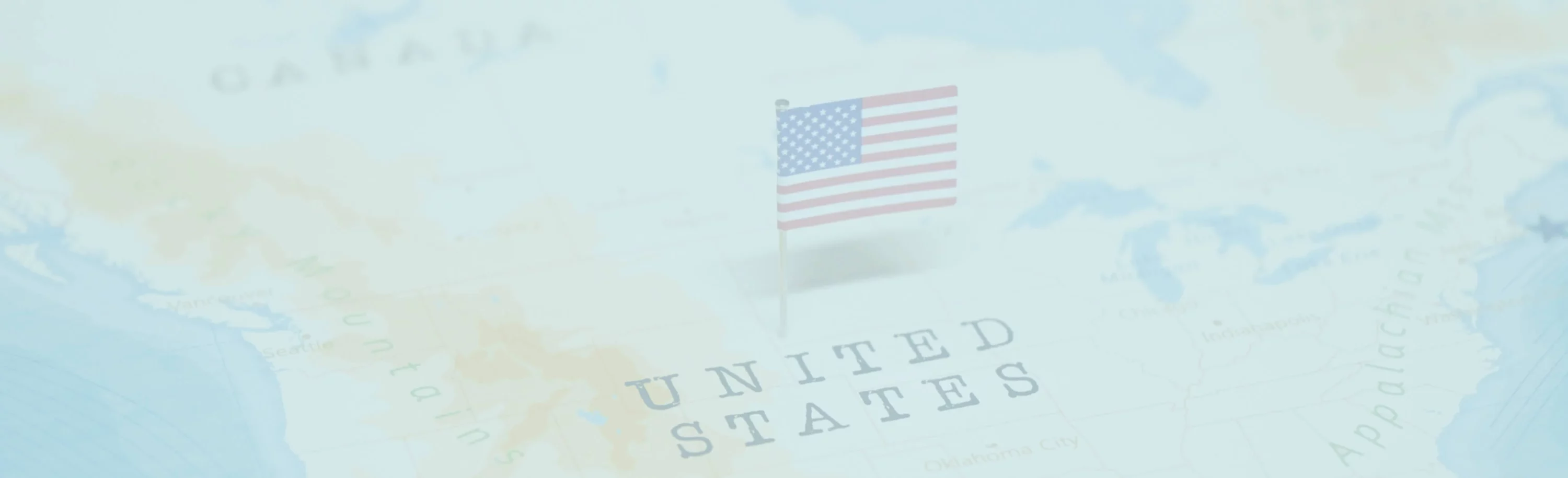 Graphic of the United States